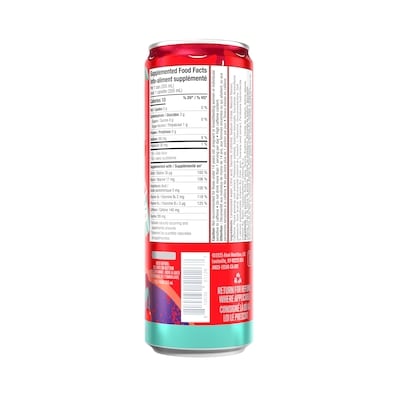 Boisson énergisante Barbotine À La Cerise