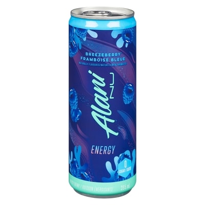 Alani Energy Energy Drink Breezeberry 355 ml, $1.12/100ml