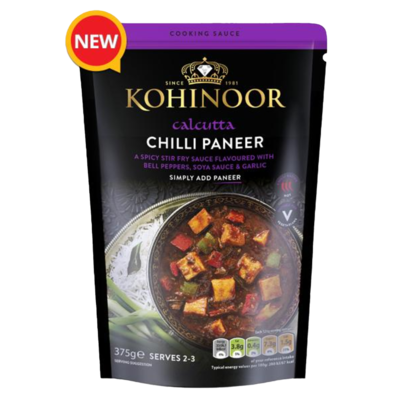 Kohinoor Chilli Paneer 375 g, $0.93/100g