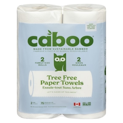 Caboo Tree Free Paper Towel 2 g, $374.50/100g