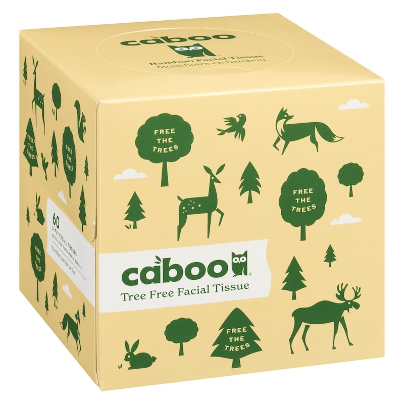 Tree Free Facial Tissue 3-Ply