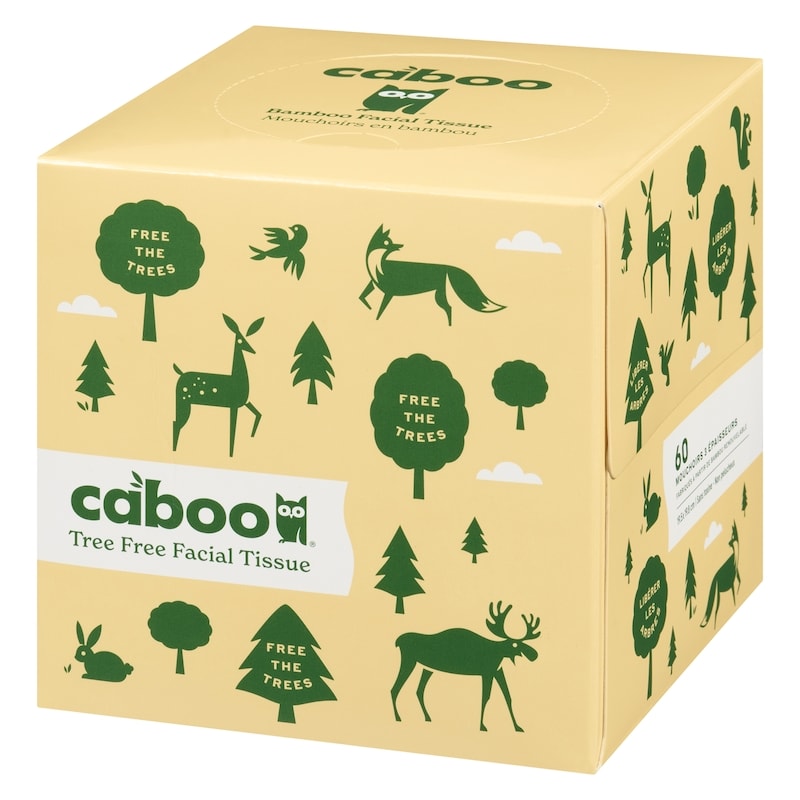 Tree Free Facial Tissue 3-Ply