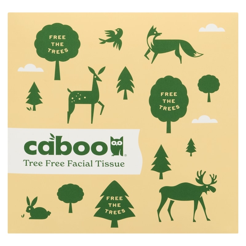 Tree Free Facial Tissue 3-Ply