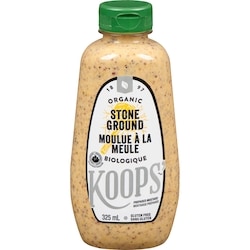 Prepared Mustard Organic Stone Ground