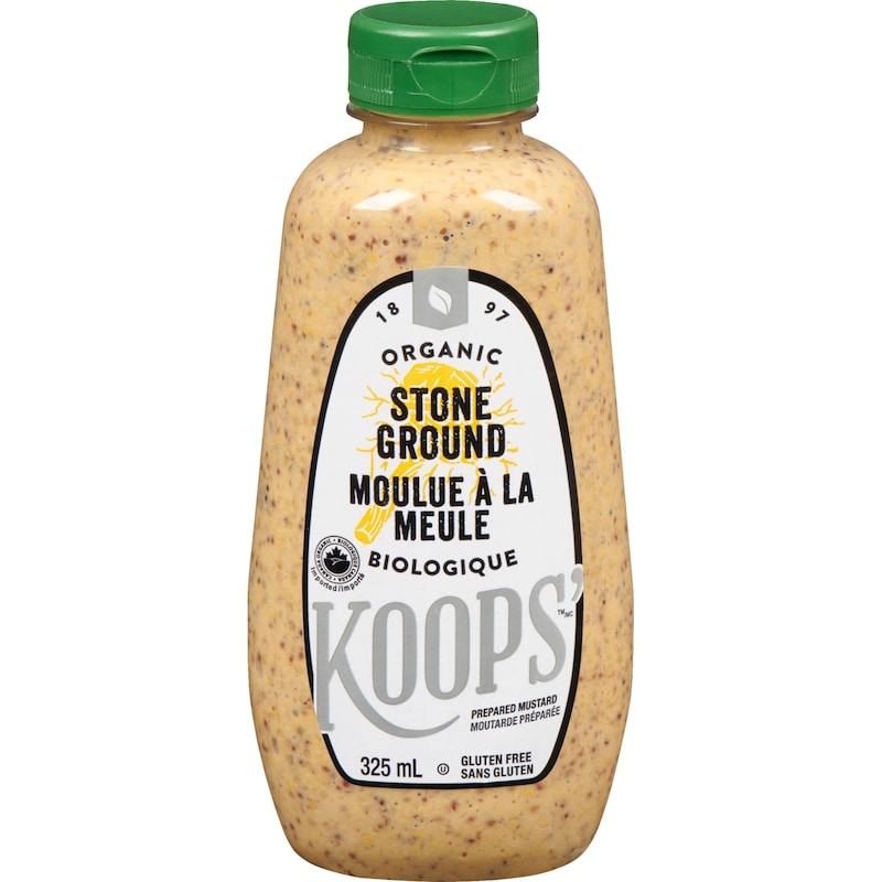 Prepared Mustard Organic Stone Ground