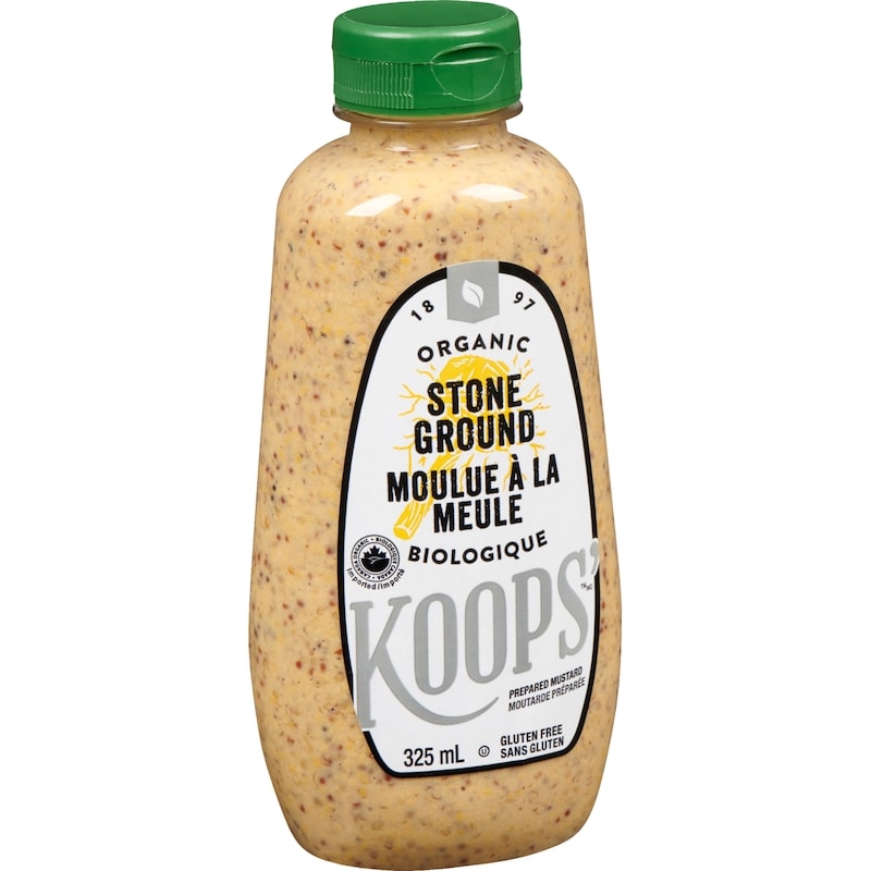 Prepared Mustard Organic Stone Ground