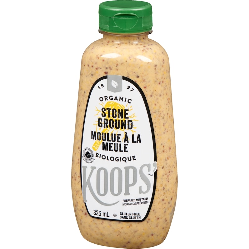 Prepared Mustard Organic Stone Ground