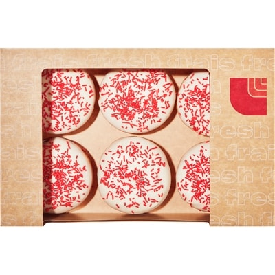 null Donuts, Raspberry Filled 638 g, $1.25/100g