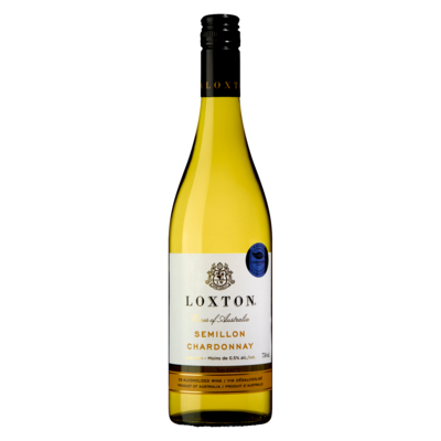 Loxton Vin désalcoolisé semillon chardonnay 750 ml, 1,20 $/100ml
