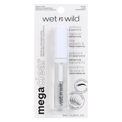 Wet’N Wild Mascara cils et sourcils, transparent 1 ea, 3,99 $/1ch