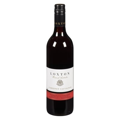 Loxton De Alcoholized Wine Cabernet Sauvignon 750 ml, $1.20/100ml