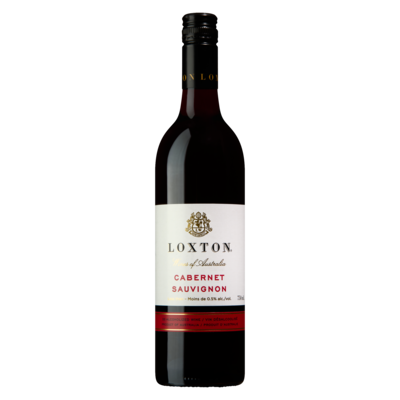 Loxton Vin désalcoolisé cabernet sauvignon 750 ml, 1,20 $/100ml