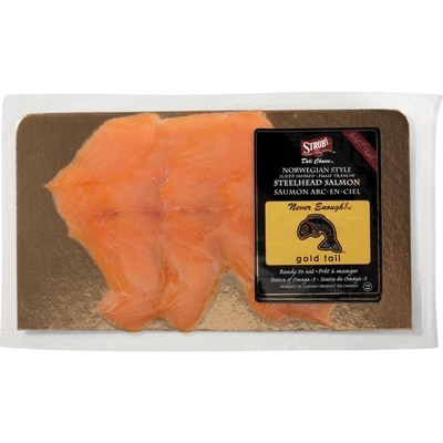 Foodfest Smoked Salmon 320 g, $2.34/100g