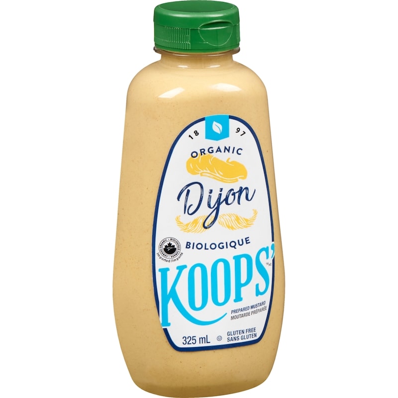 Prepared Mustard Organic Dijon