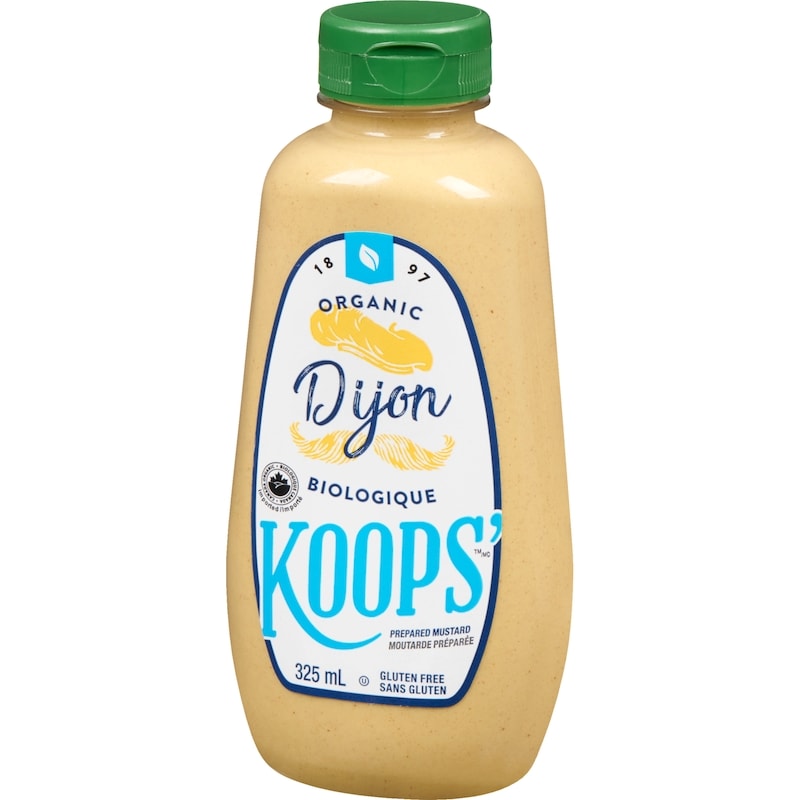 Prepared Mustard Organic Dijon