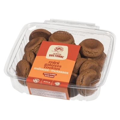 Mini Cookies Molasses Family Pack