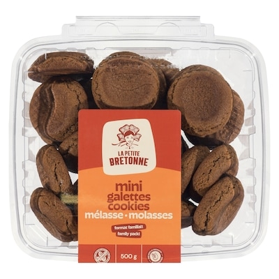 Mini Cookies Molasses Family Pack
