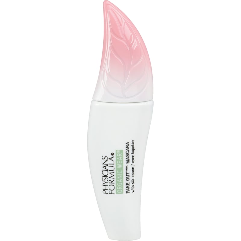 Organic Wear Fake Out Mascara With Silk Cotton Black