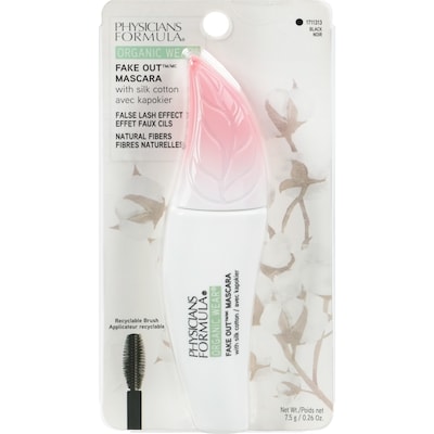 Physician’s Formula Organic wear fake out mascara avec kapokier noir 1 ea, 18,99 $/1ch