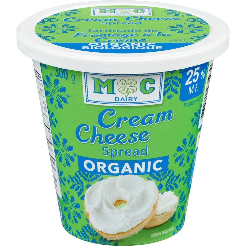 Cream Cheese Spread Organic 25 % M.F.