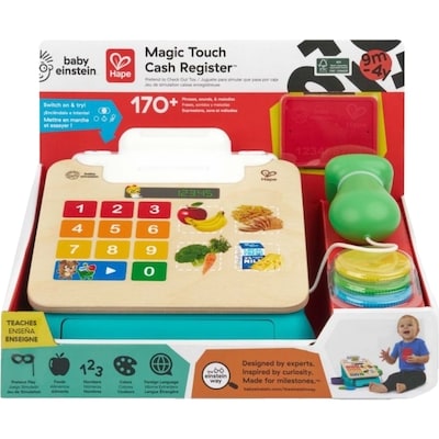 Baby Einstein Pretend To Check Out Toy Magic Touch Cash Register 9m - 4y 1 ea, $50.00/1ea