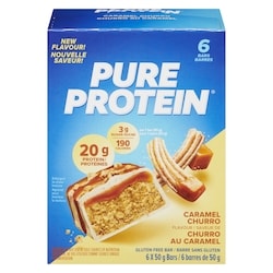 Gluten Free Bar Caramel Churro Flavour