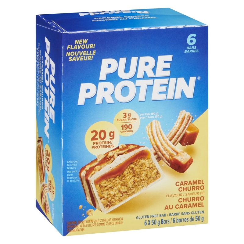 Gluten Free Bar Caramel Churro Flavour