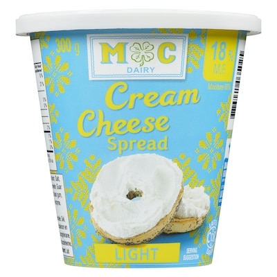 Cream Cheese Spread Light 18 % M.F.