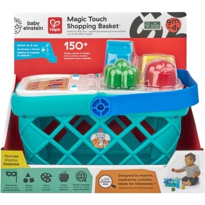 Baby Einstein Pretend To Shop Toy Magic Touch Shopping Basket 9m - 4y 1 ea, $50.00/1ea
