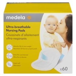 Ultra-Breathable Nursing Pads