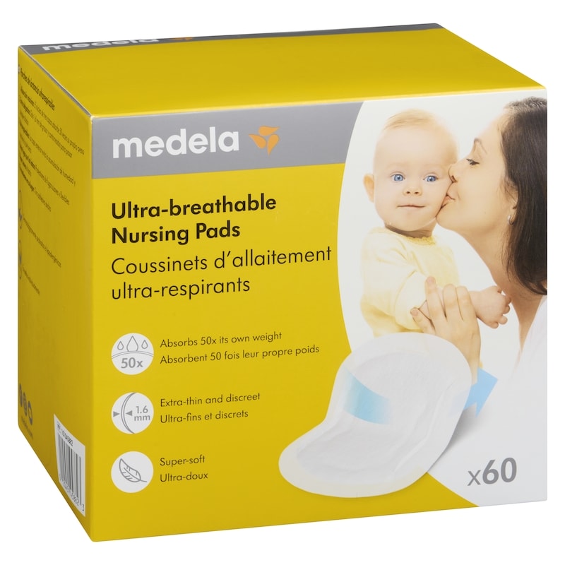 Ultra-Breathable Nursing Pads
