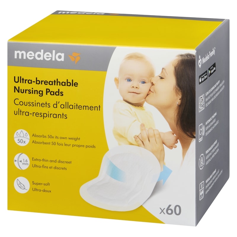 Ultra-Breathable Nursing Pads