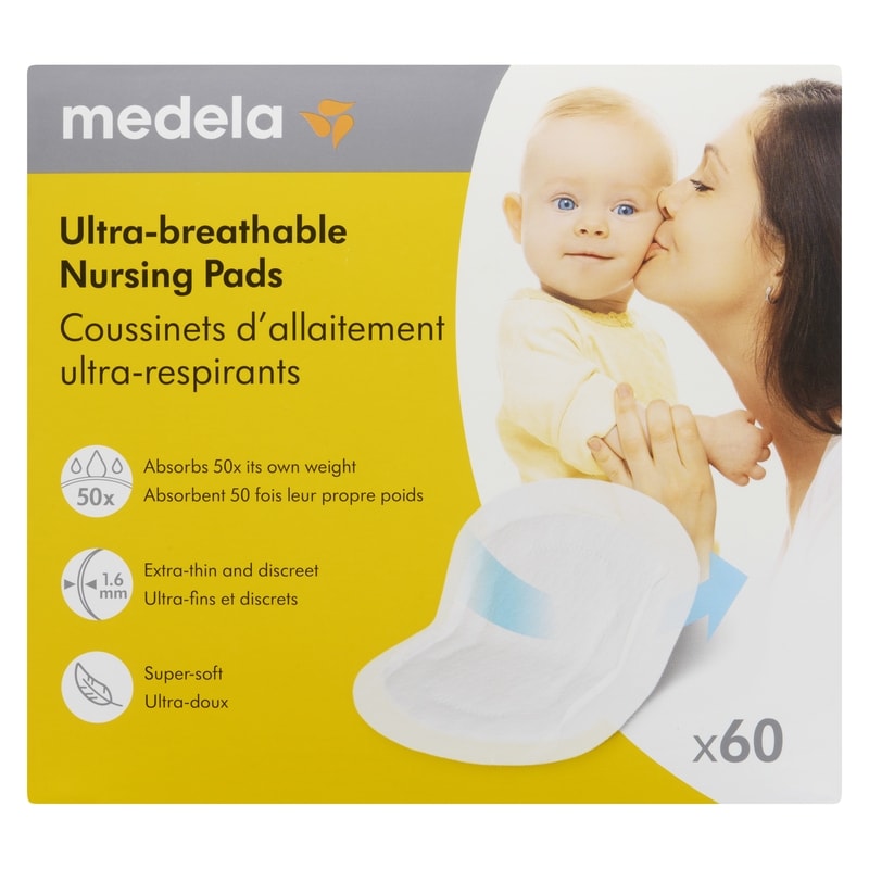 Ultra-Breathable Nursing Pads