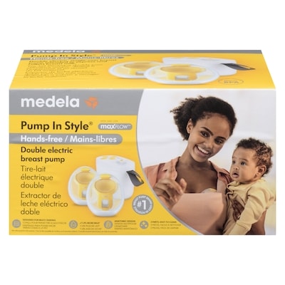 Medela Pump in style tire-lait électrique double mains-libres 1 ea, 299,99 $/1ch
