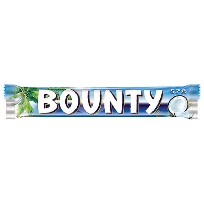Bounty Candy Bar 24-Pack 24x57.0 g, $2.63/100g