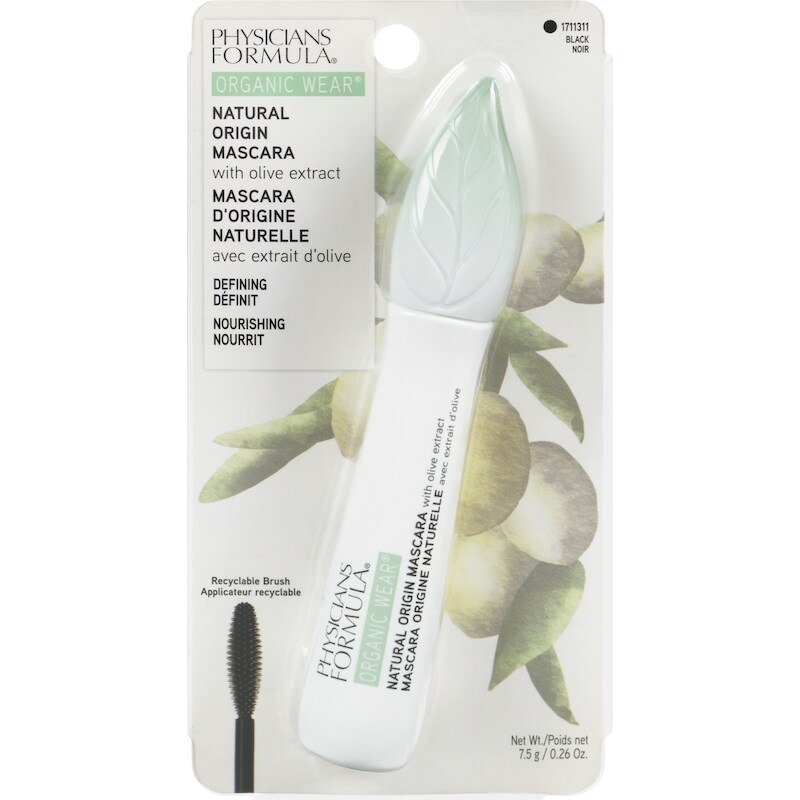 Organic Wear Natural Origin Mascara With Olive Extract Black