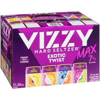 Hard Seltzer, Exotic Twist (ID required at pick-up)