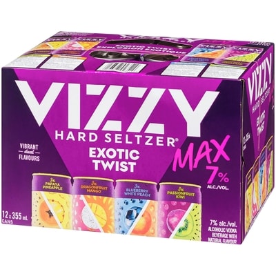 Hard Seltzer, Exotic Twist (ID required at pick-up)