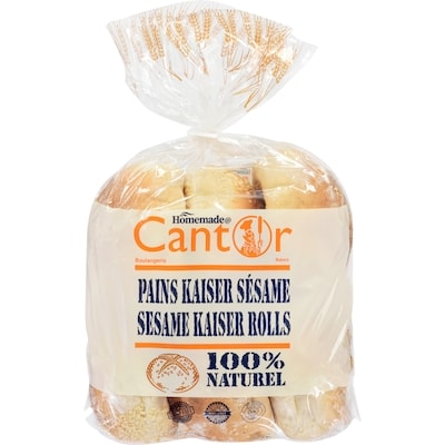 Homemade Kosher Petits pains vienne 480 g, 1,25 $/100g