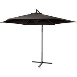 Life at Home Parasol déporté pour terrasse – charbon 1 ea, 149,00 $/1ch