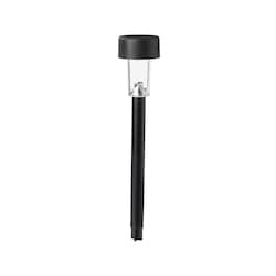 Life at Home Solar Stake Light - Black 1 ea, $2.00/1ea