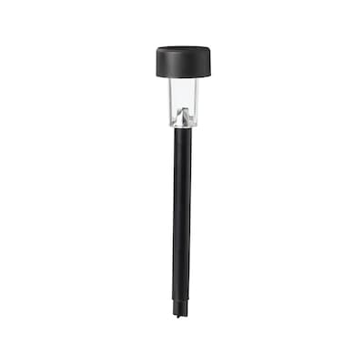 Life at Home Solar Stake Light - Black 1 ea, $2.00/1ea