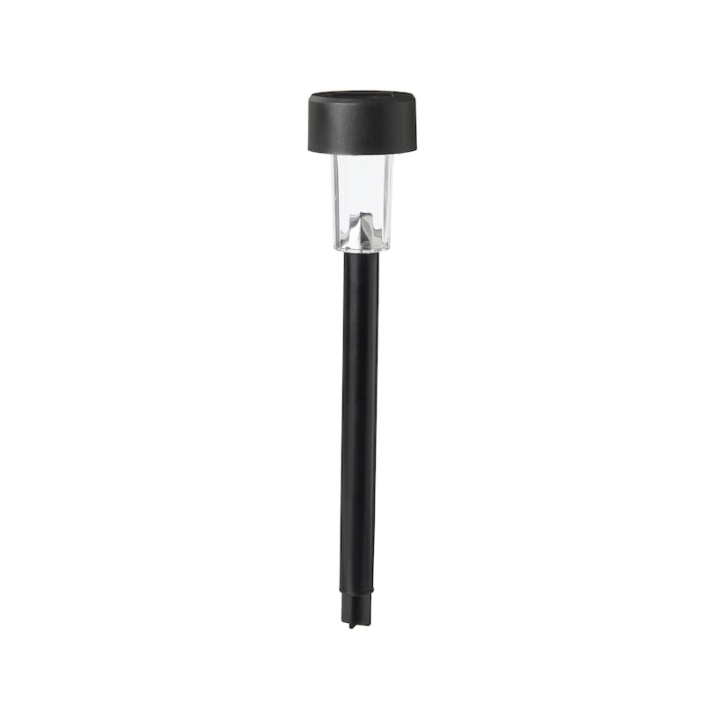 Solar Stake Light - Black