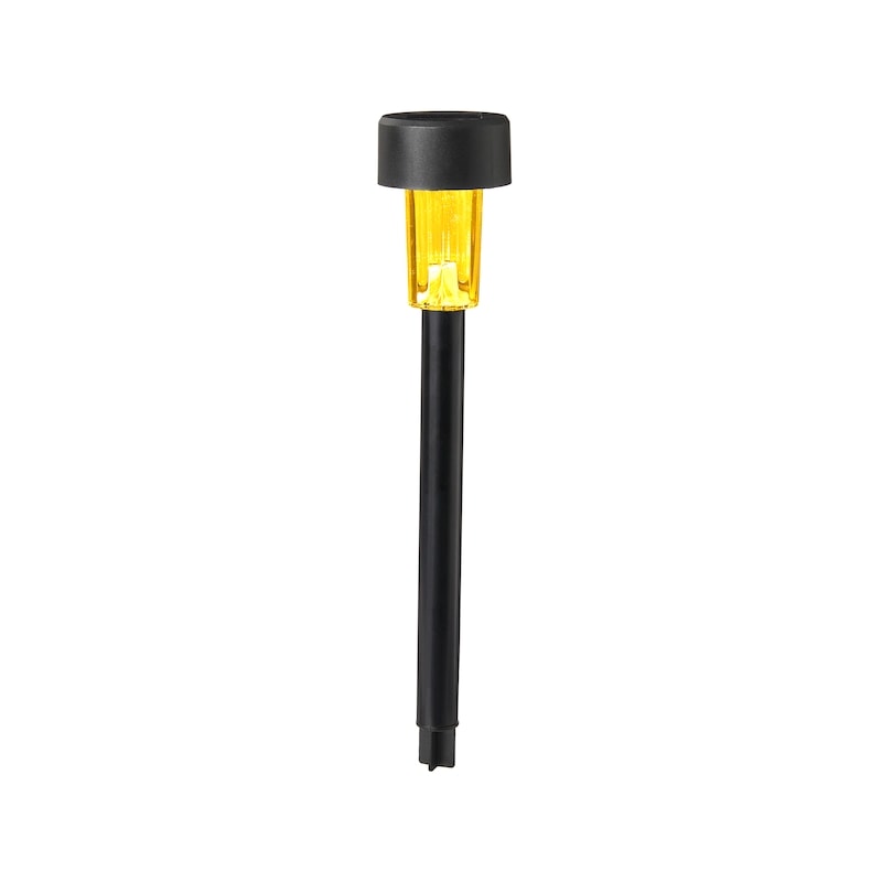 Solar Stake Light - Black