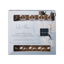 null Solar Globe String Lights 10 Count 1 ea, $29.00/1ea