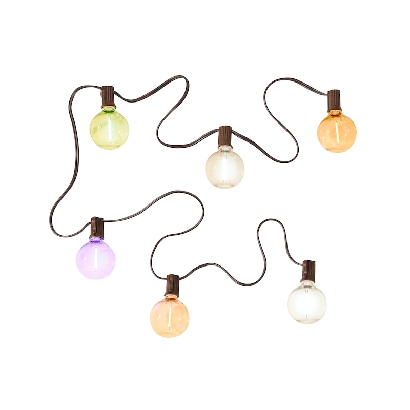 Solar Globe String Lights 10 Count