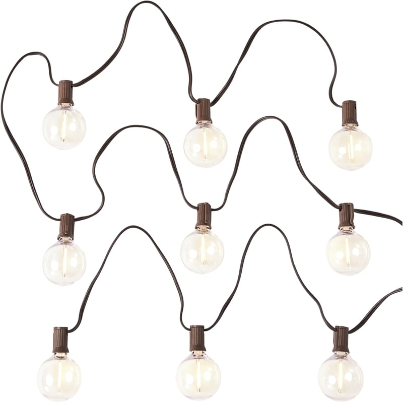 Solar Globe String Lights 10 Count