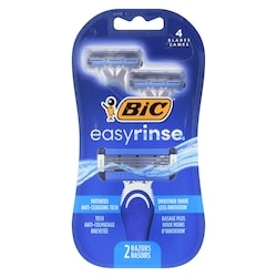 Easyrinse Razors 4 Blades