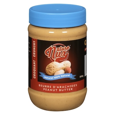 Nature Nux Peanut Butter Crunchy 450 g, $1.11/100g