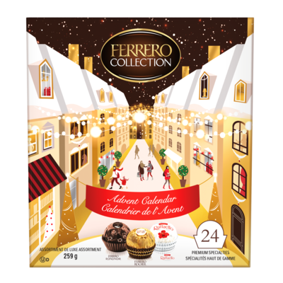 Ferrero Rocher Assortiment de luxe calendrier de l'avent 259.2 g, 8,46 $/100g